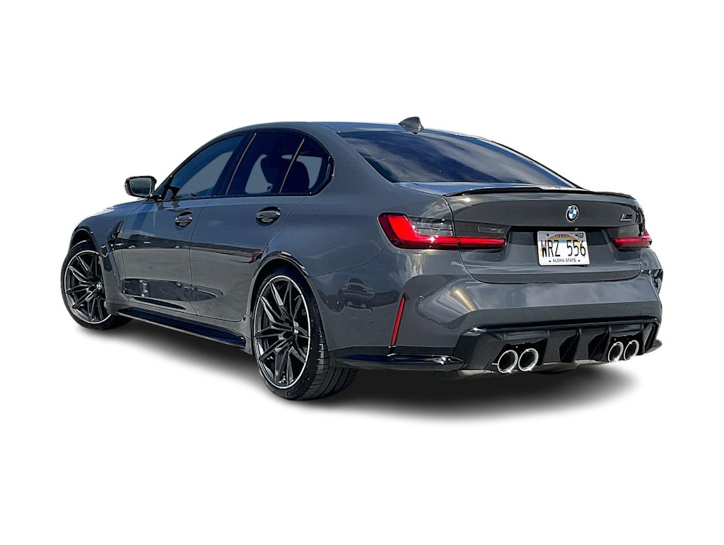 Thumbnail: 2021 BMW M3 - 4