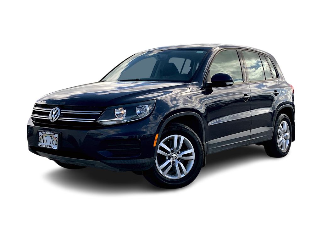 2014 Volkswagen Tiguan