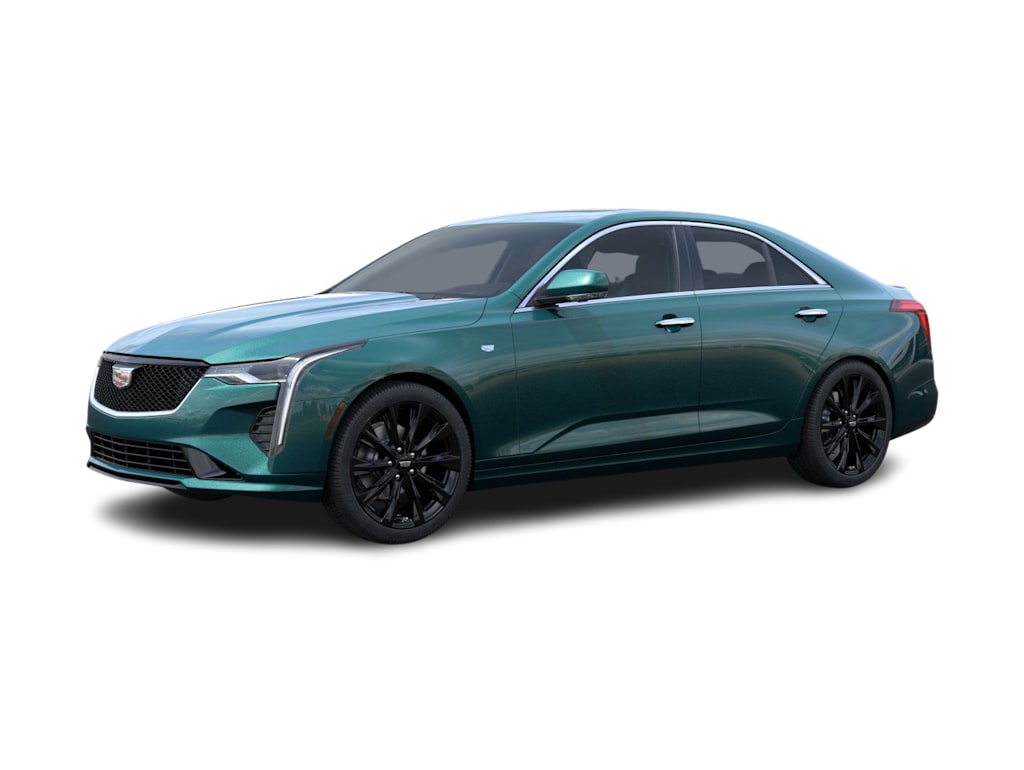 Thumbnail: 2026 Cadillac CT4 - 3