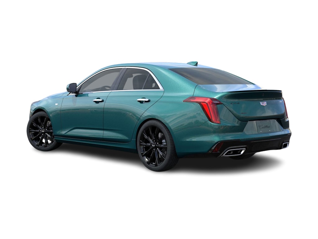 Thumbnail: 2026 Cadillac CT4 - 4