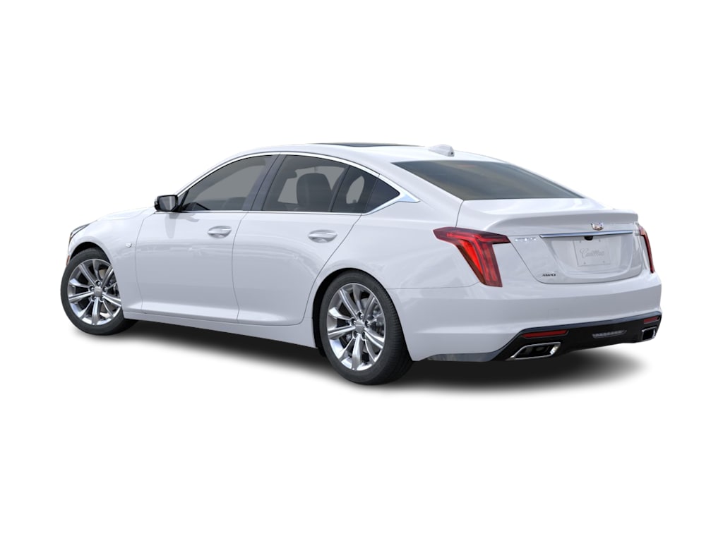 Thumbnail: 2026 Cadillac CT5 - 4