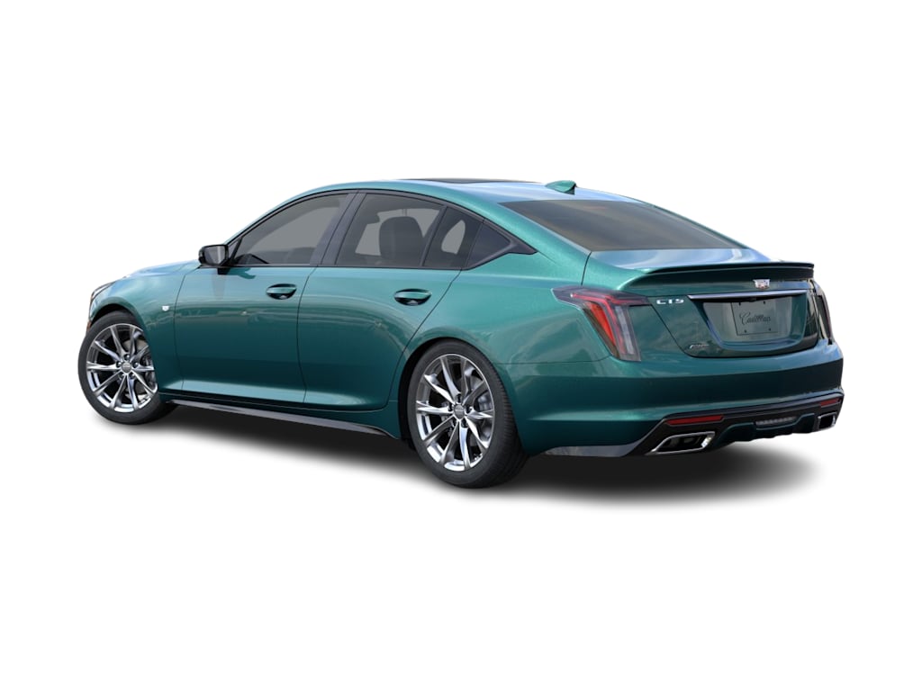 Thumbnail: 2026 Cadillac CT5 - 4