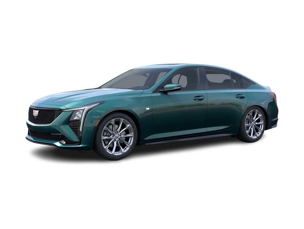 Thumbnail: 2026 Cadillac CT5 - 3