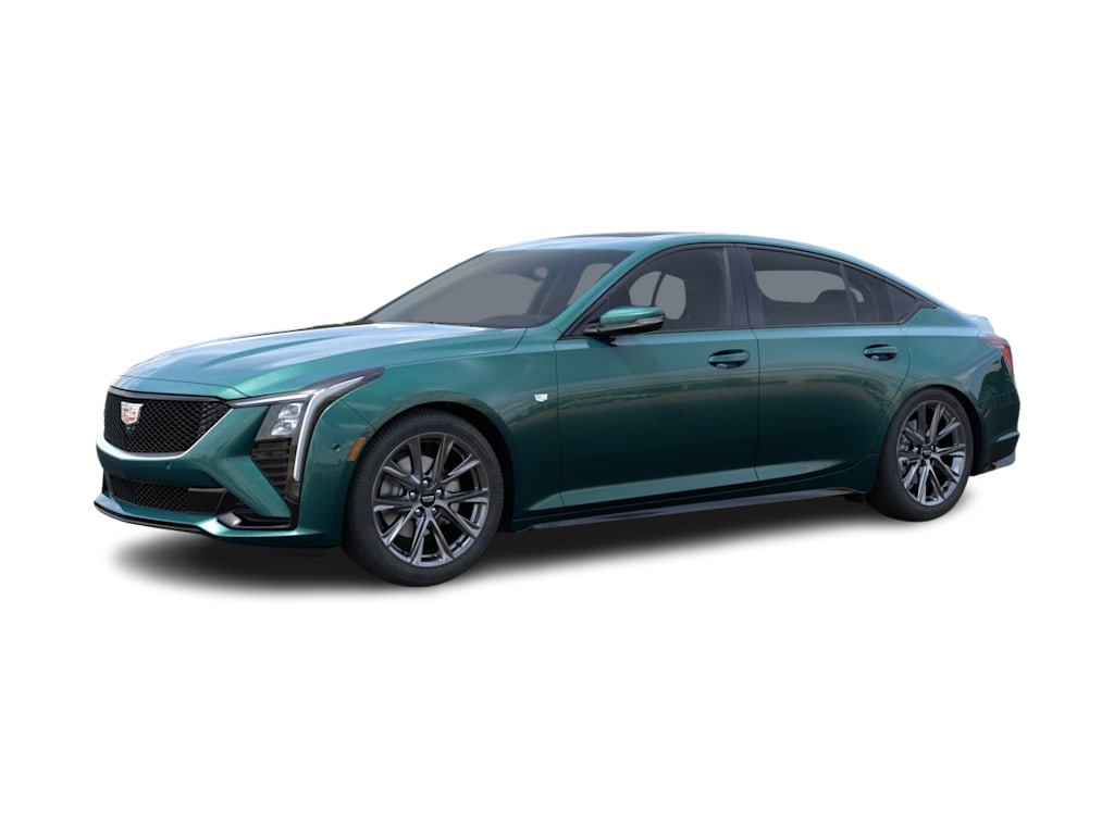 Thumbnail: 2026 Cadillac CT5 - 3