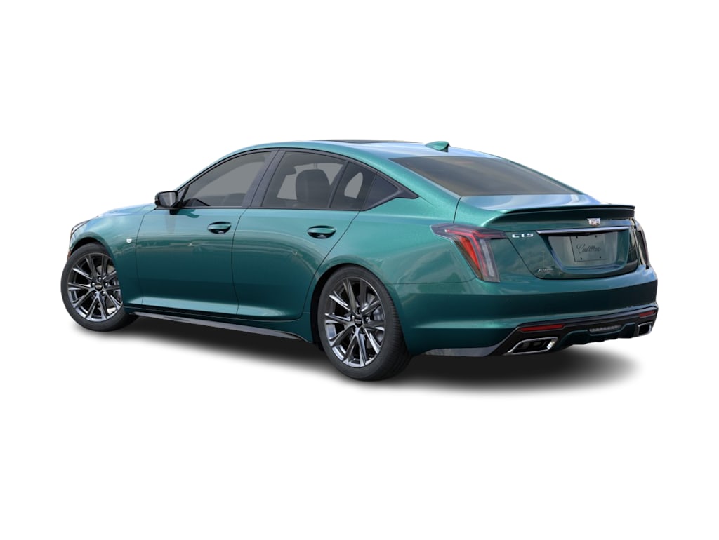 Thumbnail: 2026 Cadillac CT5 - 4