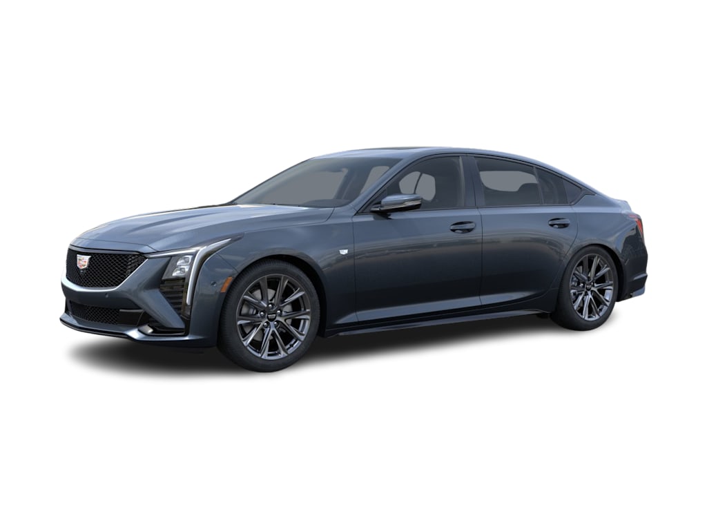 Thumbnail: 2026 Cadillac CT5 - 3