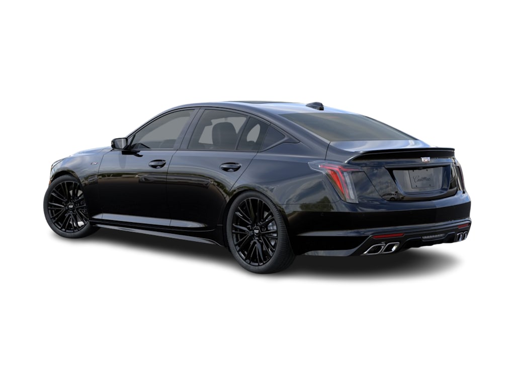 Thumbnail: 2026 Cadillac CT5 - 4
