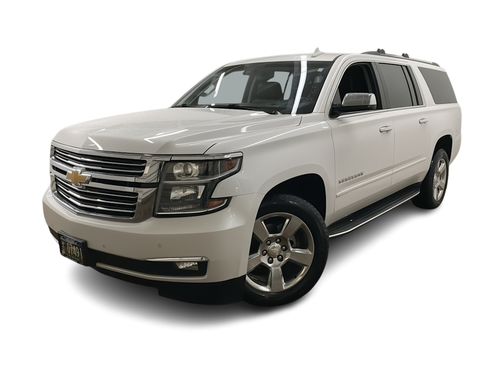 Used 2017 Chevrolet Suburban Premier with VIN 1GNSKJKC2HR283645 for sale in Medford, OR