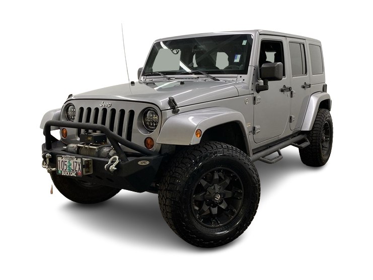 Used 2013 Jeep Wrangler Unlimited Sahara with VIN 1C4BJWEG8DL549755 for sale in Medford, OR