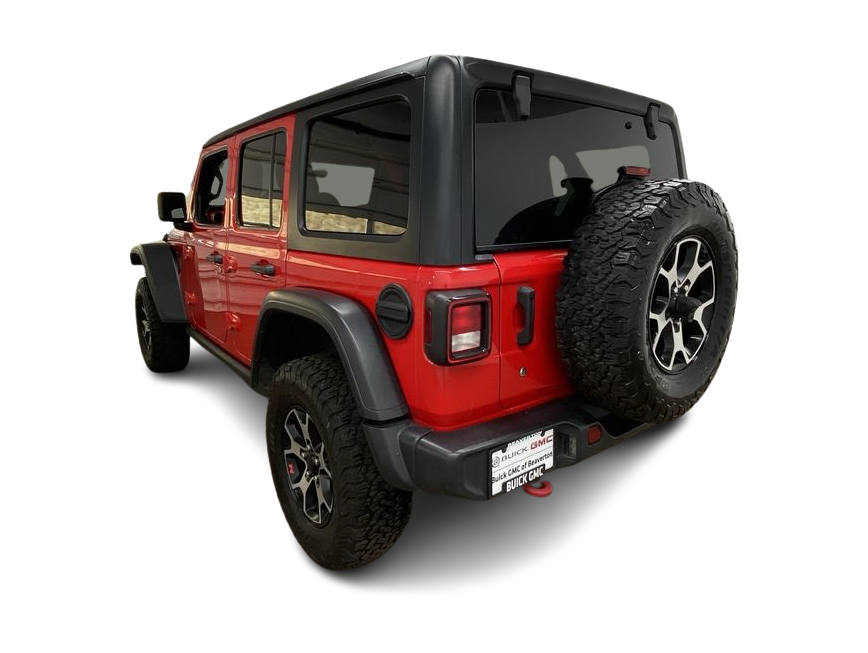 Thumbnail: 2020 Jeep Wrangler - 4