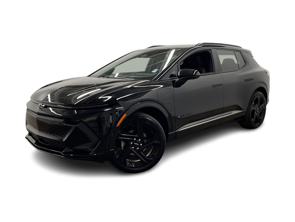 Used 2024 Chevrolet Equinox EV RS with VIN 3GN7DRRR3RS283757 for sale in Spokane, WA