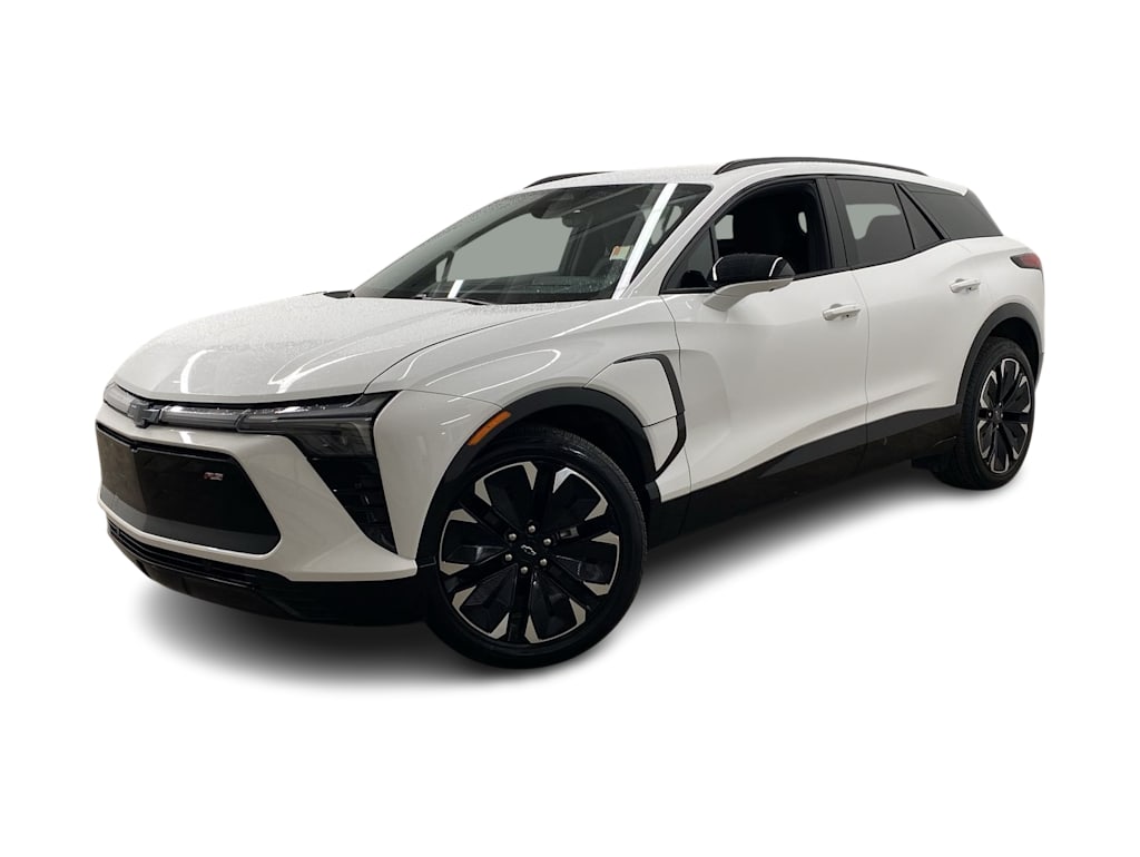 Used 2024 Chevrolet Blazer EV RS with VIN 3GNKDCRJ4RS271747 for sale in Hudson, WI