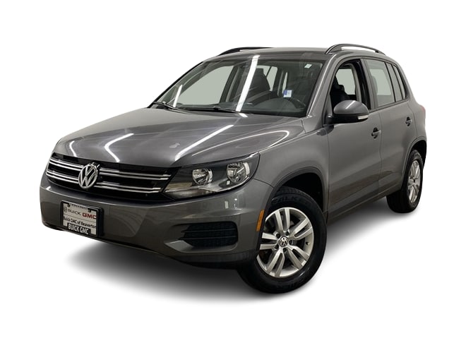 Used 2016 Volkswagen Tiguan S with VIN WVGAV7AX8GW614582 for sale in Portland, OR