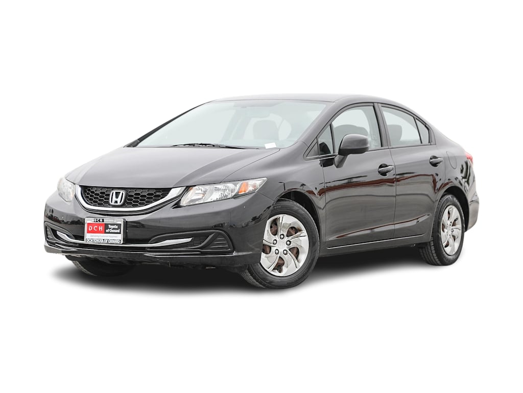 Used 2013 Honda Civic LX with VIN 19XFB2F54DE261504 for sale in Casper, WY