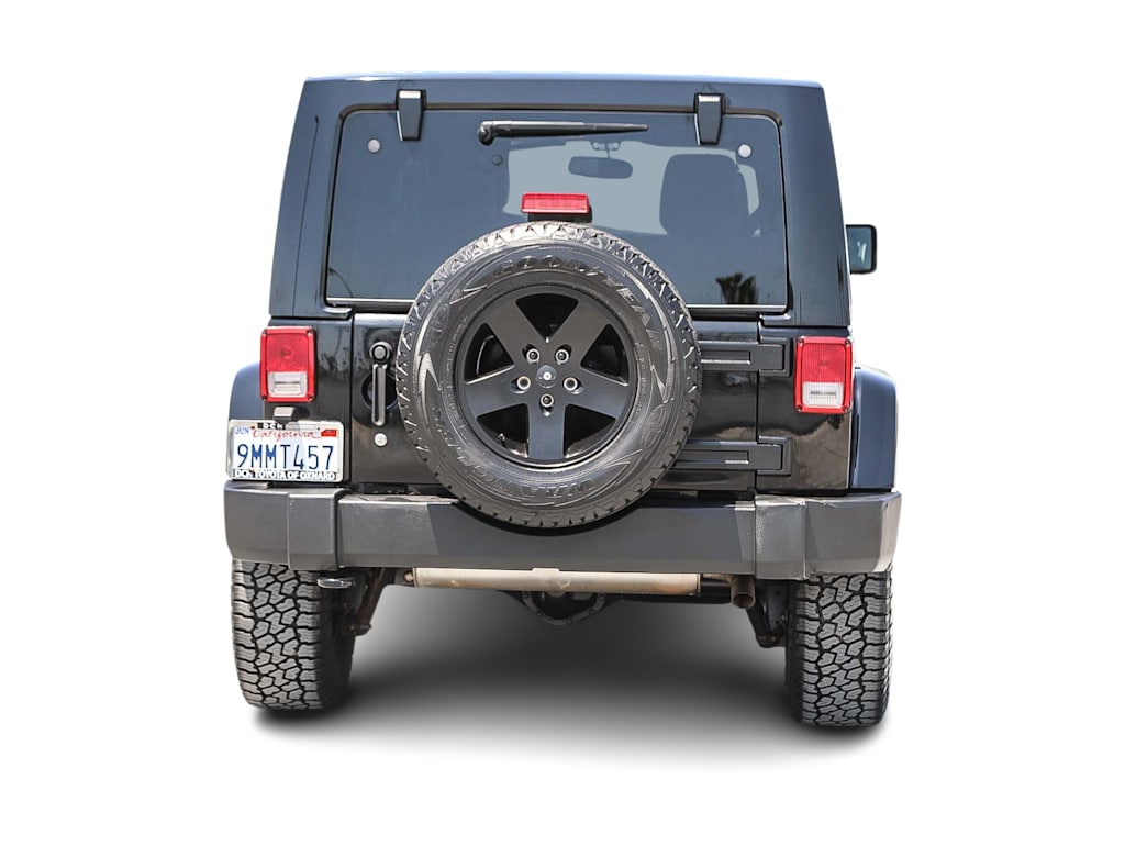 Thumbnail: 2015 Jeep Wrangler - 4