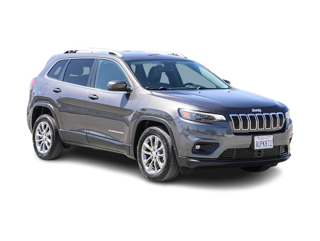 Thumbnail: 2021 Jeep Cherokee - 17