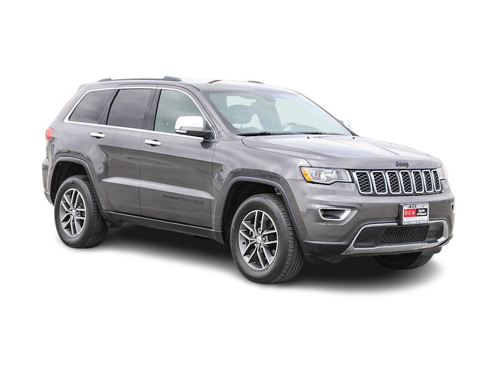Thumbnail: 2017 Jeep Grand Cherokee - 16