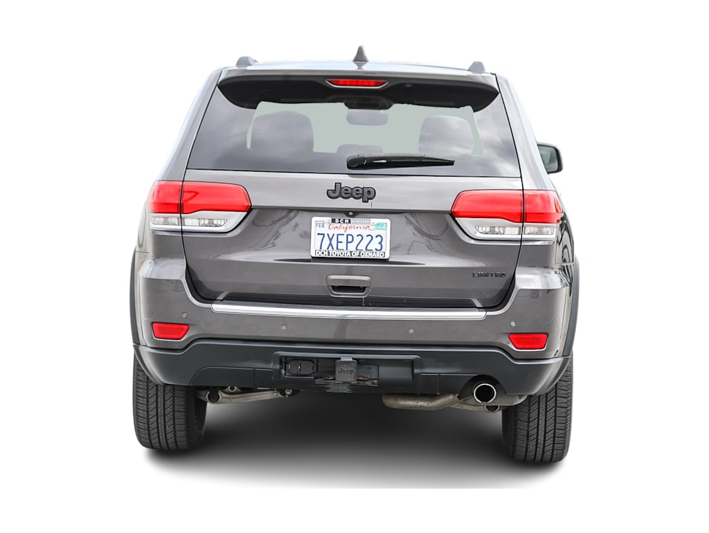 Thumbnail: 2017 Jeep Grand Cherokee - 4