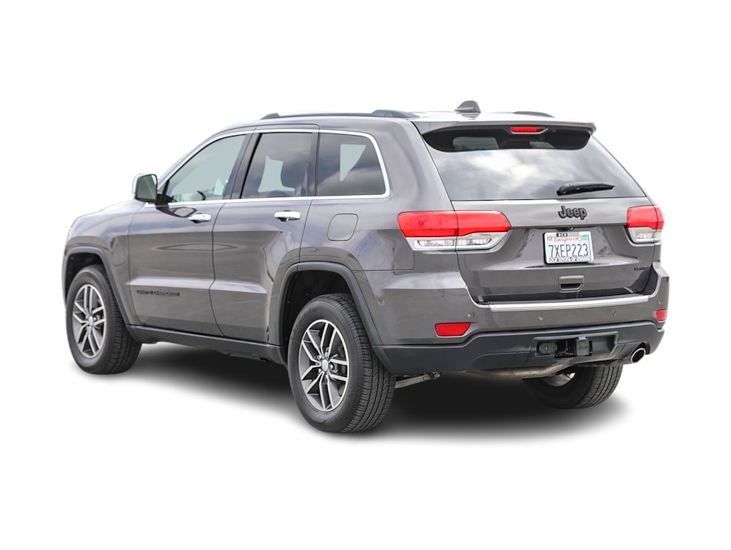 Thumbnail: 2017 Jeep Grand Cherokee - 3