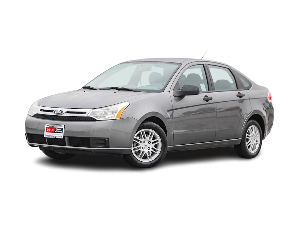 Used 2010 Ford Focus SE with VIN 1FAHP3FN5AW205031 for sale in Casper, WY