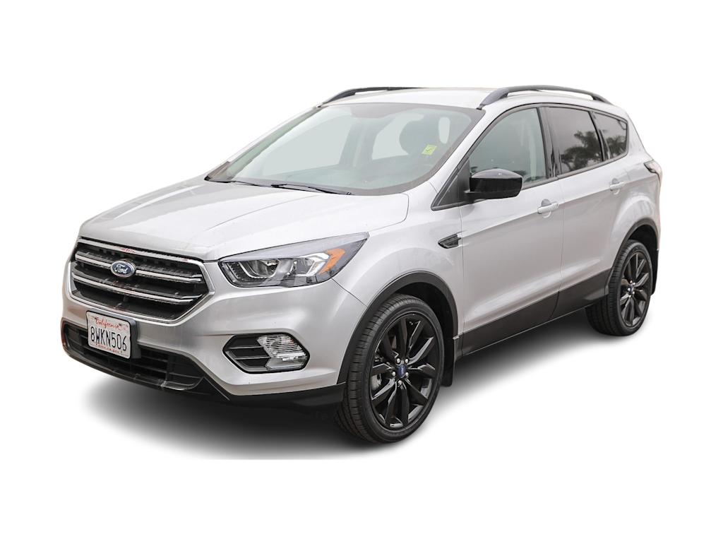 Used 2017 Ford Escape SE with VIN 1FMCU0GD8HUC11490 for sale in Casper, WY