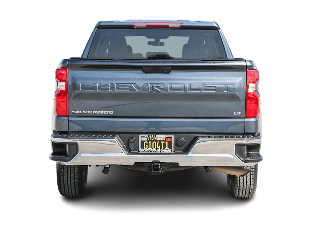 Thumbnail: 2021 Chevrolet Silverado 1500 - 4