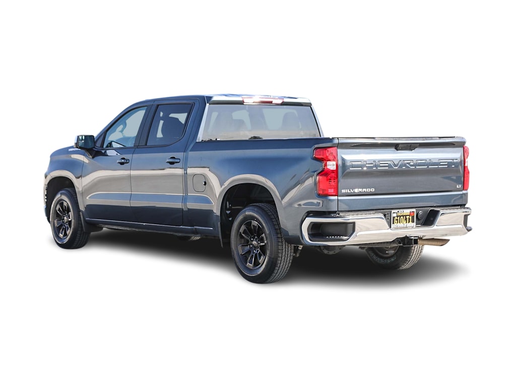 Thumbnail: 2021 Chevrolet Silverado 1500 - 3