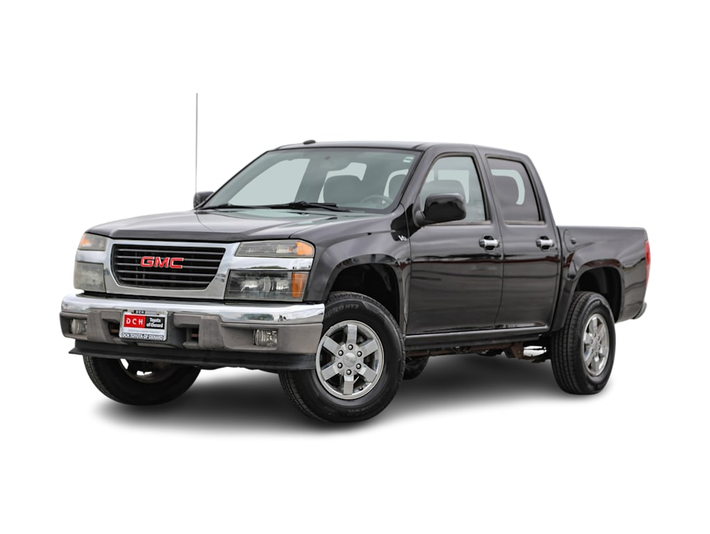 Used 2010 GMC Canyon SLT with VIN 1GTJTFDP1A8125534 for sale in Casper, WY