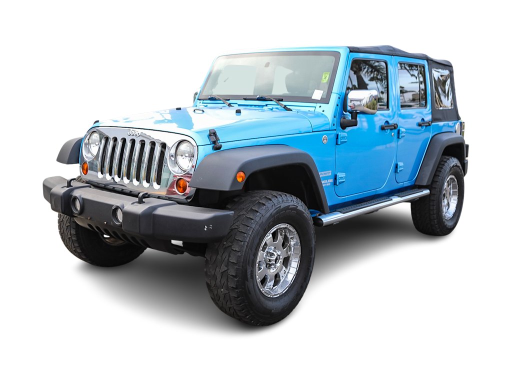 Used 2010 Jeep Wrangler Unlimited Sport with VIN 1J4BA3H15AL105440 for sale in Medford, OR