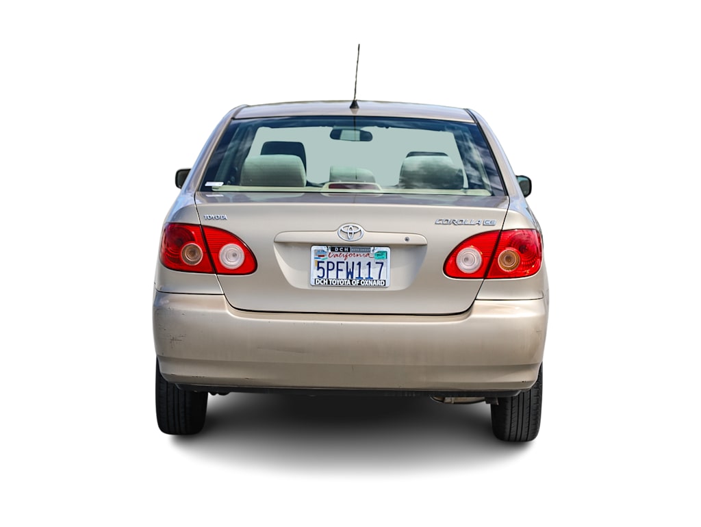 Thumbnail: 2005 Toyota Corolla - 4