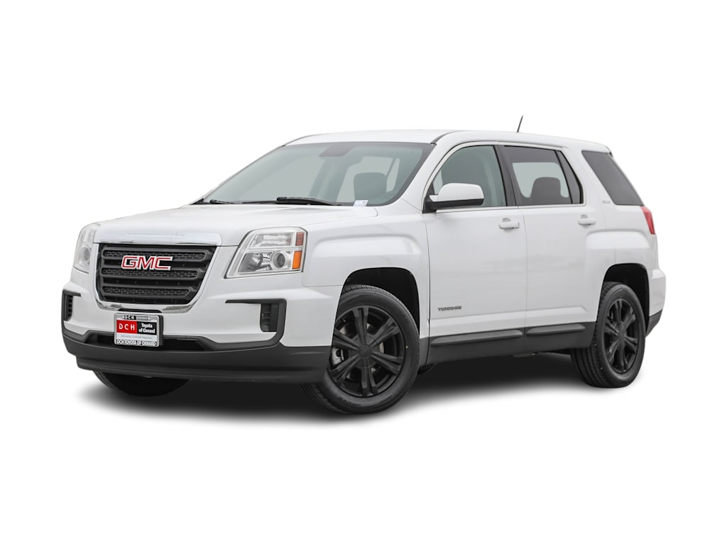 Used 2017 GMC Terrain SLE-1 with VIN 2GKALMEK4H6149497 for sale in Casper, WY