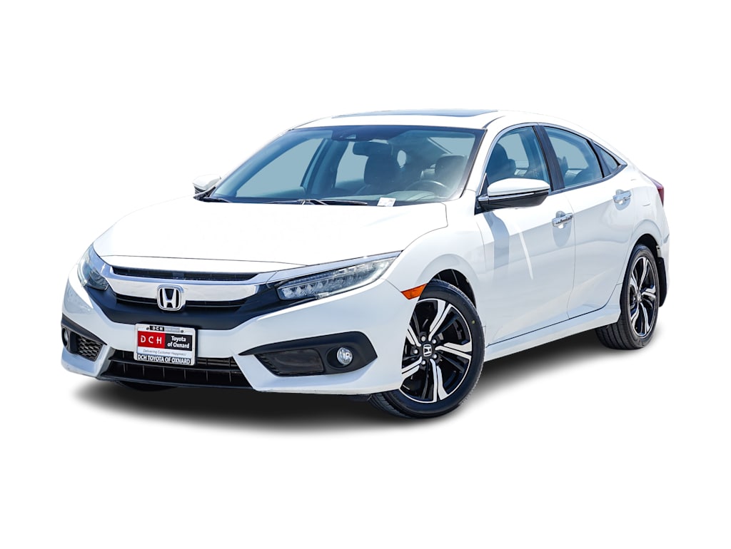Used 2017 Honda Civic Touring with VIN 2HGFC1F90HH631644 for sale in Hudson, WI