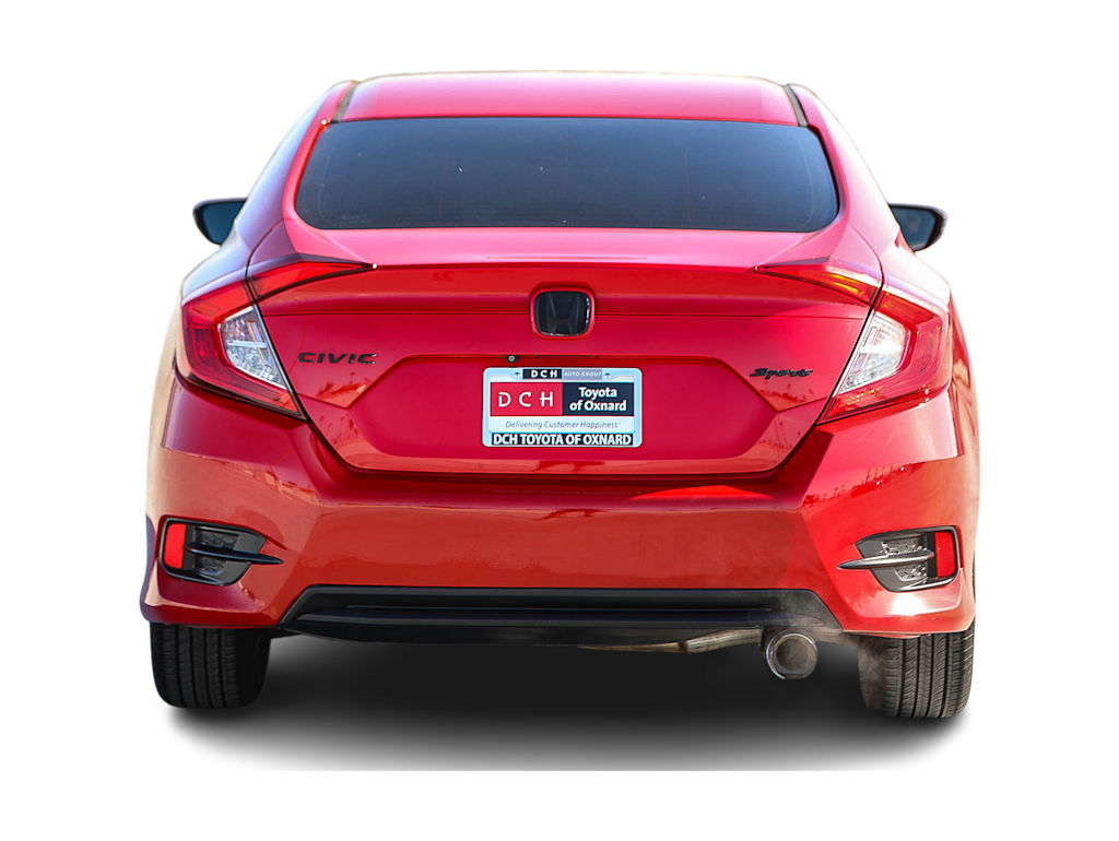 Thumbnail: 2019 Honda Civic - 4