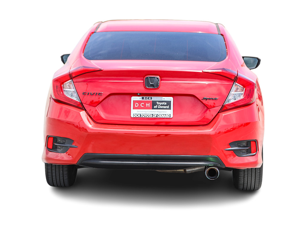 Thumbnail: 2019 Honda Civic - 4