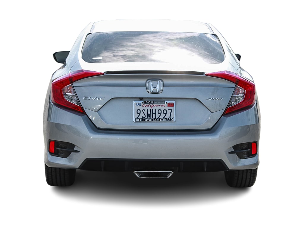 Thumbnail: 2021 Honda Civic - 4