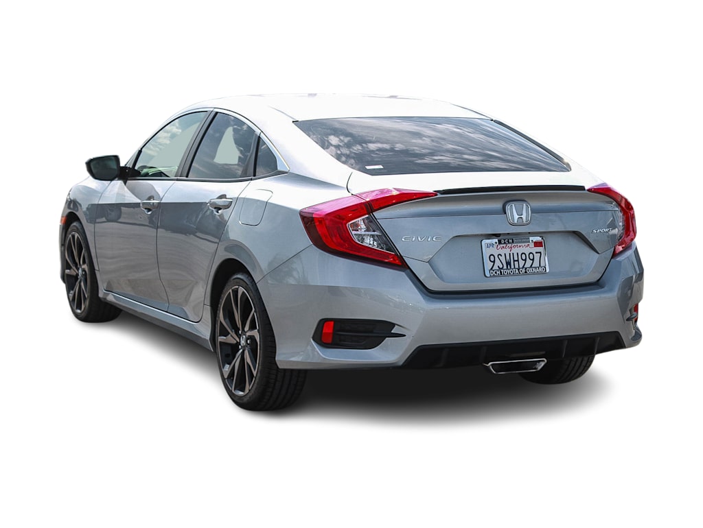 Thumbnail: 2021 Honda Civic - 3