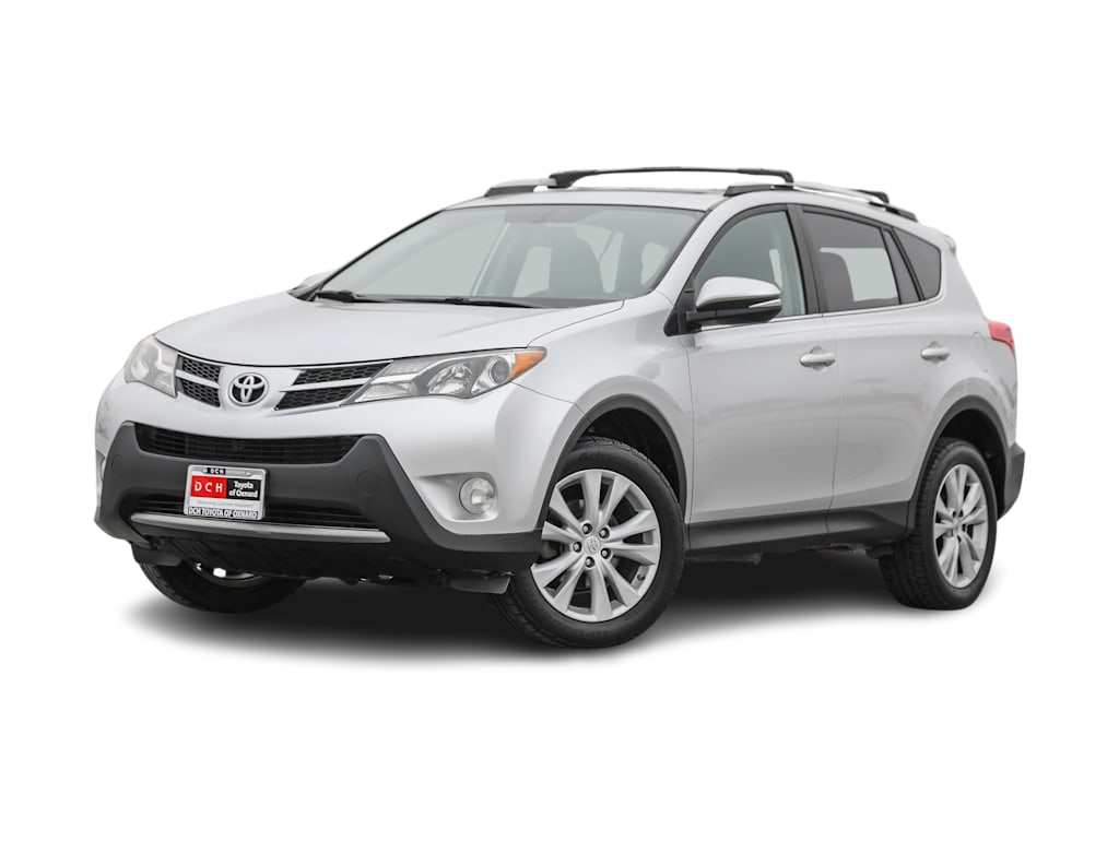 Used 2013 Toyota RAV4 Limited with VIN 2T3DFREV5DW112075 for sale in Casper, WY