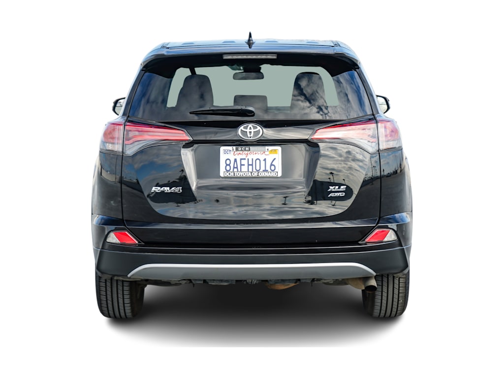 2017 Toyota RAV4 XLE 4