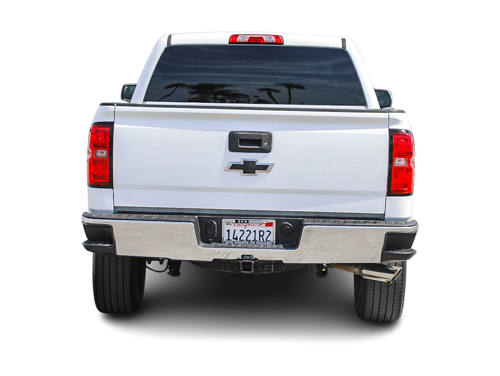 Thumbnail: 2018 Chevrolet Silverado 1500 - 4