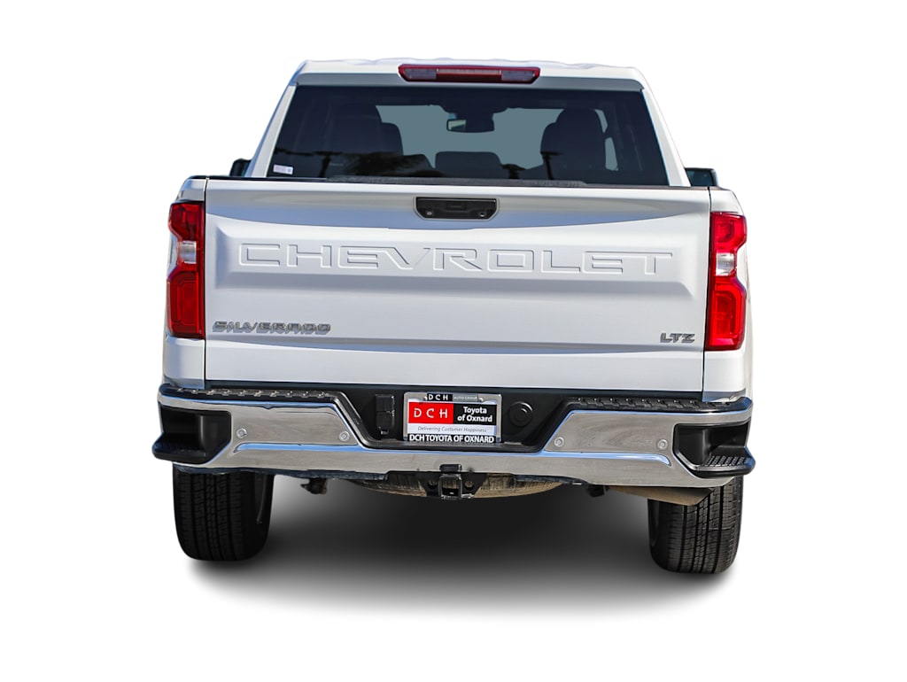 Thumbnail: 2022 Chevrolet Silverado 1500 - 4