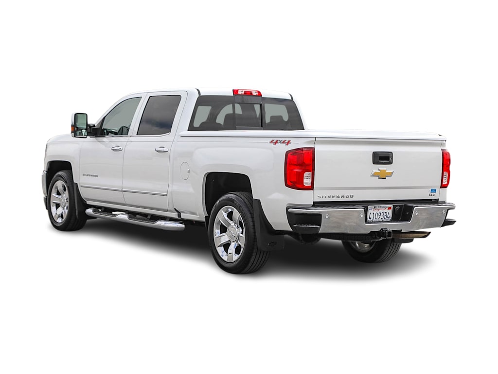 Thumbnail: 2017 Chevrolet Silverado 1500 - 3