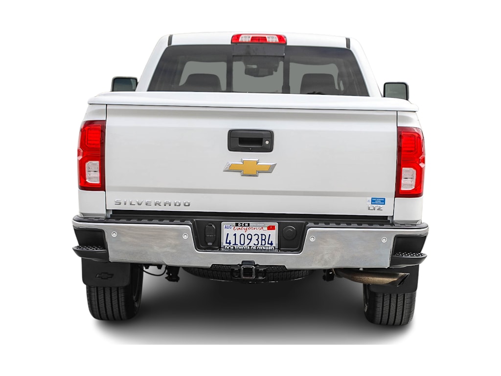 Thumbnail: 2017 Chevrolet Silverado 1500 - 4
