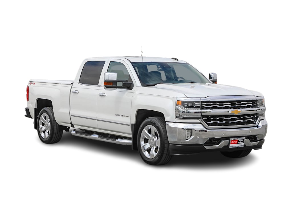 Thumbnail: 2017 Chevrolet Silverado 1500 - 15