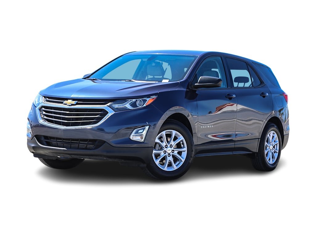 Used 2019 Chevrolet Equinox LS with VIN 3GNAXHEV5KS523066 for sale in Casper, WY