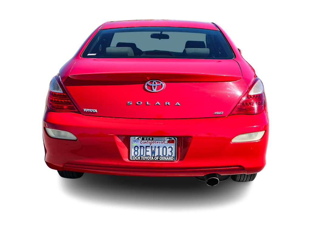 Thumbnail: 2007 Toyota Camry Solara - 4