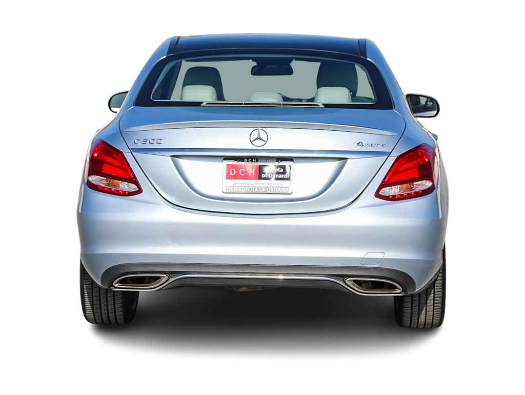 2016 Mercedes-Benz C-Class C 300 4