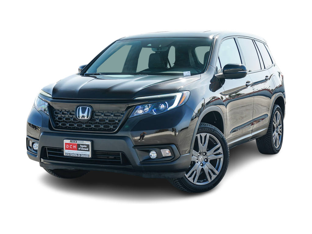 Used 2019 Honda Passport EX-L with VIN 5FNYF8H55KB003691 for sale in Medford, OR