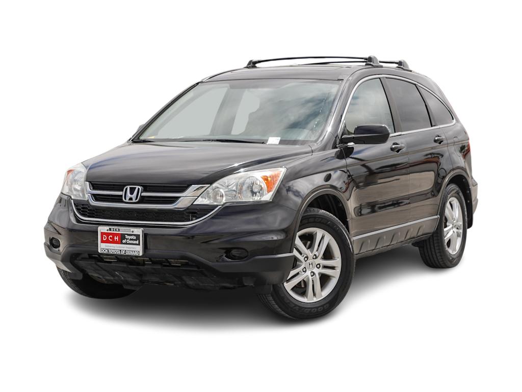 Used 2010 Honda CR-V EX-L with VIN 5J6RE3H71AL043168 for sale in Hudson, WI