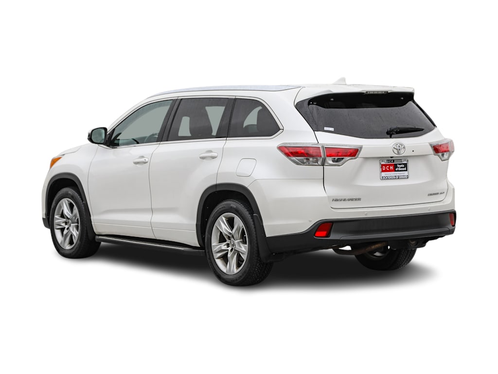 2016 Toyota Highlander Limited 3