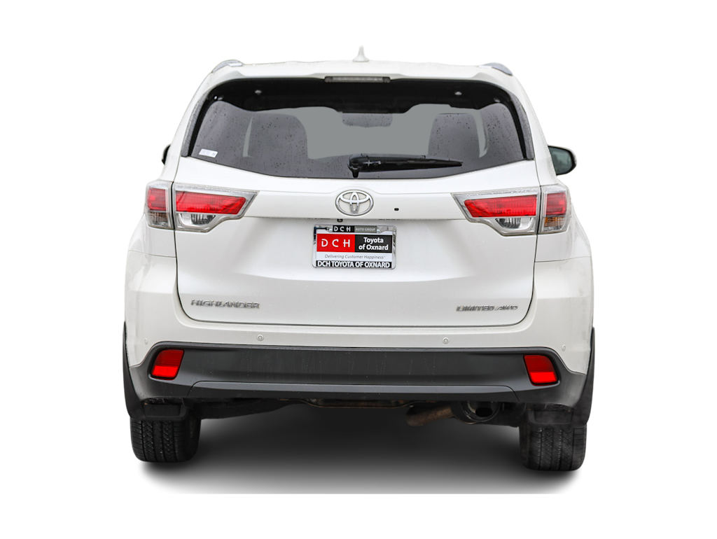 2016 Toyota Highlander Limited 4